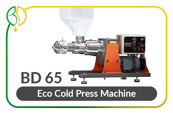 BD 65 Eco Cold Press Machine